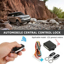 Universal Keyless Entry Alarm System 410/T231 Car Remote Central Door Lock Kit