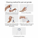 Pet Nail Grinder Dog Nail Clipper Trimmer,Gentle Paws Premium Electric Nail