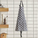 Simple Unisex Apron Adjustable Cotton Waterproof Kitchen Chef Cook Pinafore