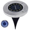 12 Led Solar Power Buried Light Ground Lamp Outdoor Path Way Garden Decorat