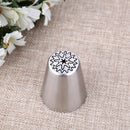 3Pcs Russian Tulip Flower Cake Icing Piping Nozzles Decorating Tips Baking