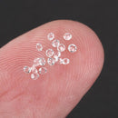 1440Pcs Micro Diamond DIY Nails Rhinestones Crystal Flat Back Non Hotfix Rh F4N6