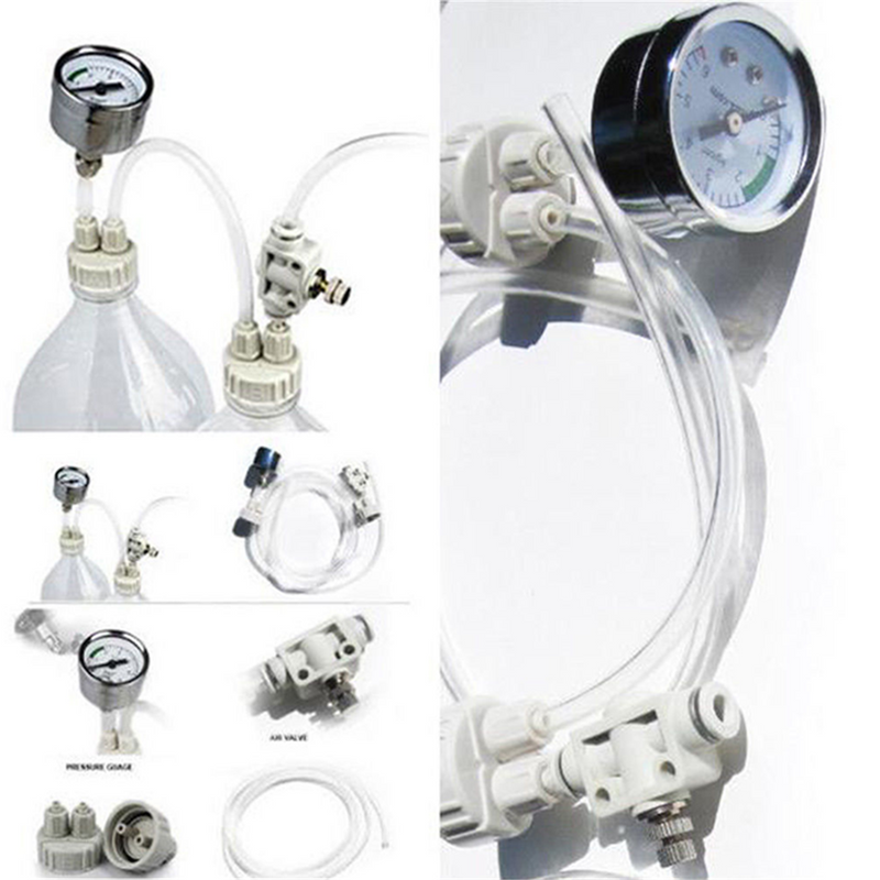 New DIY CO2 System Bottle Cap Generator For Aquarium Live Plant Air Generator