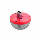 2X USB Mini LED RGB Disco Stage Light Party Club KTV Xmas Magic Phone Ball Lamp