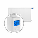 Programmable Timer TRV Thermostat Radiator Valve Actuator Temperature Controller