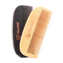 wooden comb natural wood sandalwood super narrow tooth wood combs no static  Z