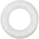 Craftmill Half Rounded foam Rings / Wreaths 25cm - Box of (5)