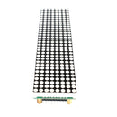 WS2812B 8x32 8-Bit Full Color 5050 RGB LED Lamp Panel Light Black White HO