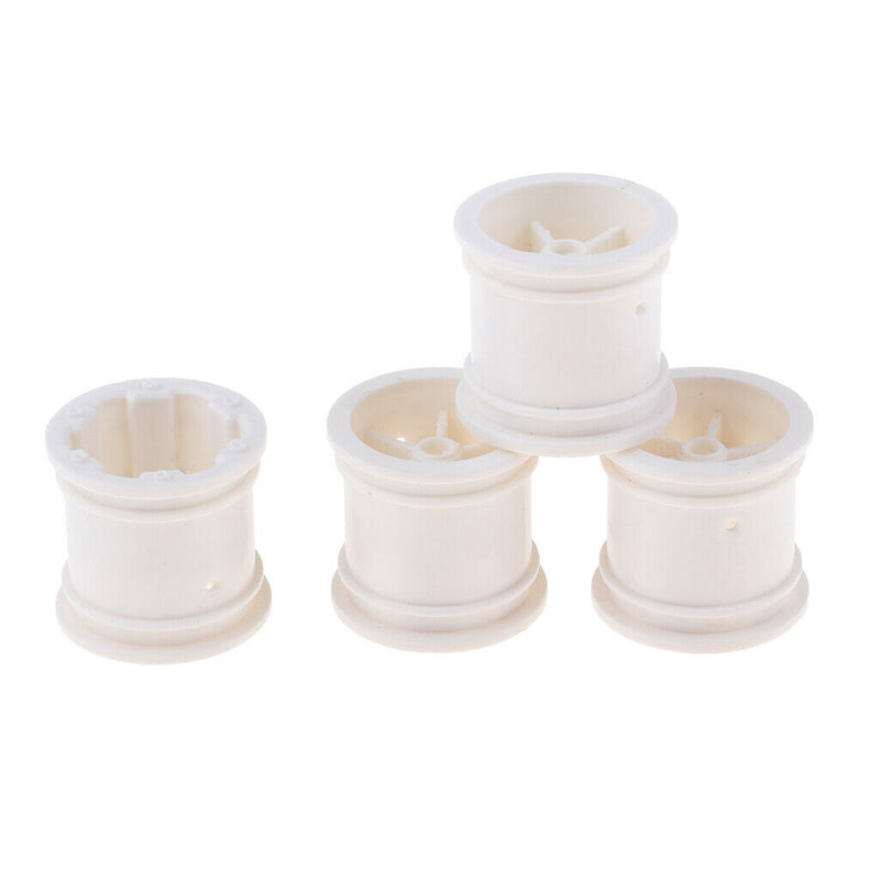 4 Pieces/ Set RC Vehicle Car Parts - Monster Truck Off-road Car Wheel Hub for