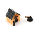 Dog House three-piece House Micro Fairy Landscape Gardening Garden Decor Hot 3c