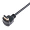 15cm 90 Degree Elbow HDMI Male Port to HDMI Female Port Extender Cable