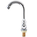 Caravan Boat 360 Degree Rotation Copper Basin Faucet Folding Cold Water Fau