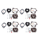 4x Carburetor Repair Kit For Johnson Evinrude