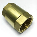 Full Brass Double Inner Wire Vertical Check Valve One Way Check Valve DN25