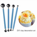 15 Pieces Carving Modeling Tool Set Including Ball Stylus Clay Sculpting To