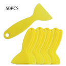 50pcs Car Window Tint Tools for Auto Film Tinting Scraper Application Install