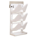 Kitchen Pot Lid Rack Shelf Holder Pan Cover Cutting Board Holder Organizer