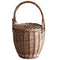 Fashion Summer New Women Beach Basket Straw Hand Bag Cover Handbag Wicker H M1L8