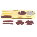 Muti-function U-shape Solid Alloy Billiards Pool Cue Tip Trimmers Repairer Gw
