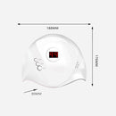 Uv Lamp For Nails 36W 12 Led Lamp Nail Dryer Red Light Sensing All For Nail R5V4