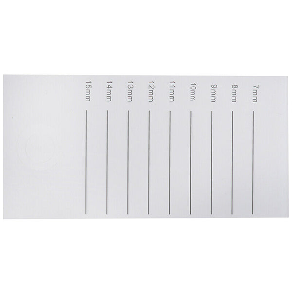 Lash Tile Acrylic Pallet Eyelash Extension Glue Plate Eyelashes Stand Holder  Fw