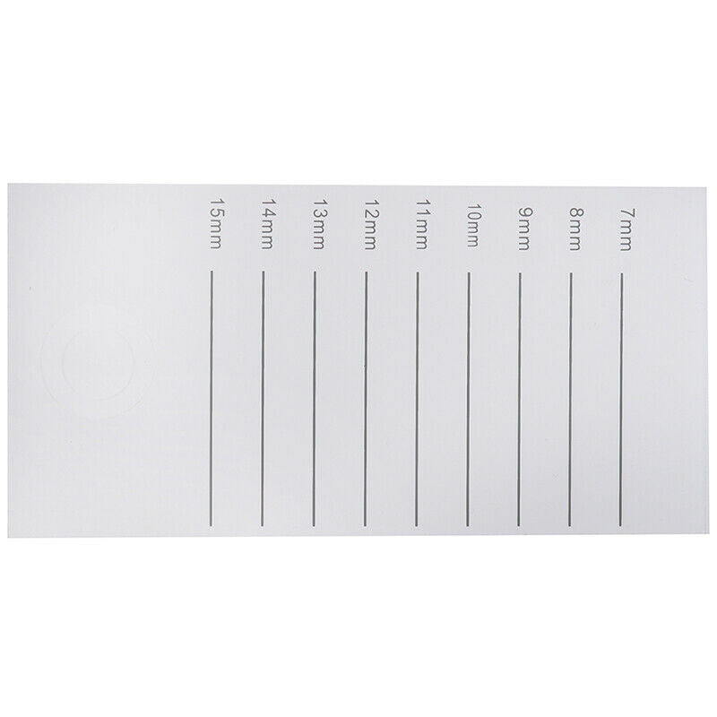 Lash Tile Acrylic Pallet Eyelash Extension Glue Plate Eyelashes Stand Holder  Fw