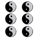 12Pcs Yin Yang Tennis Racquet Vibration Dampener, Shock Absorber Set Presents