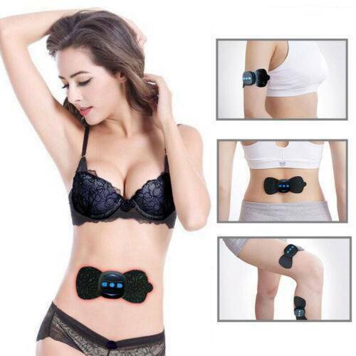Portable Mini Electric Neck Massager Cervical Massage Stimulator Pain Relief