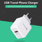 Q1 Portable Chargers Single USB Travel Mobile Phone QC3.0 Fast Charging Charger