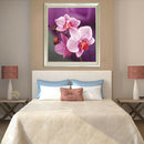 Full Drill Phalaenopsis 5D Diamond DIY Painting Craft Kit Home Decor