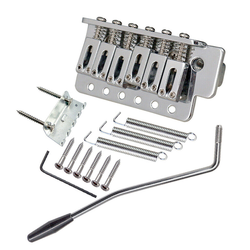 10.5mm Guitar Tremolo Bridge Assembly with Whammy Bar for  ST Squier SQ