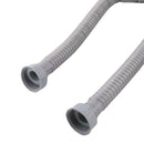 3.3Ft Washing Machine PVC Y Shaped Drain Discharge Hose Washer Pipe Connect H1D7