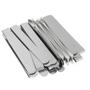 20 Pieces 3 Inch Measure Clip Hemmer No Pin Hem Clip with Marking Ruler Guides
