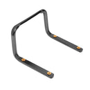 Bicycle Seat Post Back Double Water Bottle Holder Cage Rack Adapter Black
