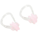 Protective silicone nose clip pink - 2 pieces