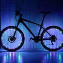 Leadbike Bicycle Accessories Waterproof 20 Led Colorful Wheel Light Bike Sp