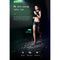 Smart Watch Women Heart Rate Monitor Bracelet Smartwatch Sports Watch Black