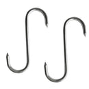 2 Pack of Stainless Steel Meat Hook / Utensil Pan Hanger Sausage Hanging Kitchen
