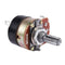 2Pcs 500K Ohm Single Linear Taper Potentiometers with on/off Switch R5Z2