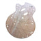 Acoustic Guitar Body Template for SJ Guitar, Thick