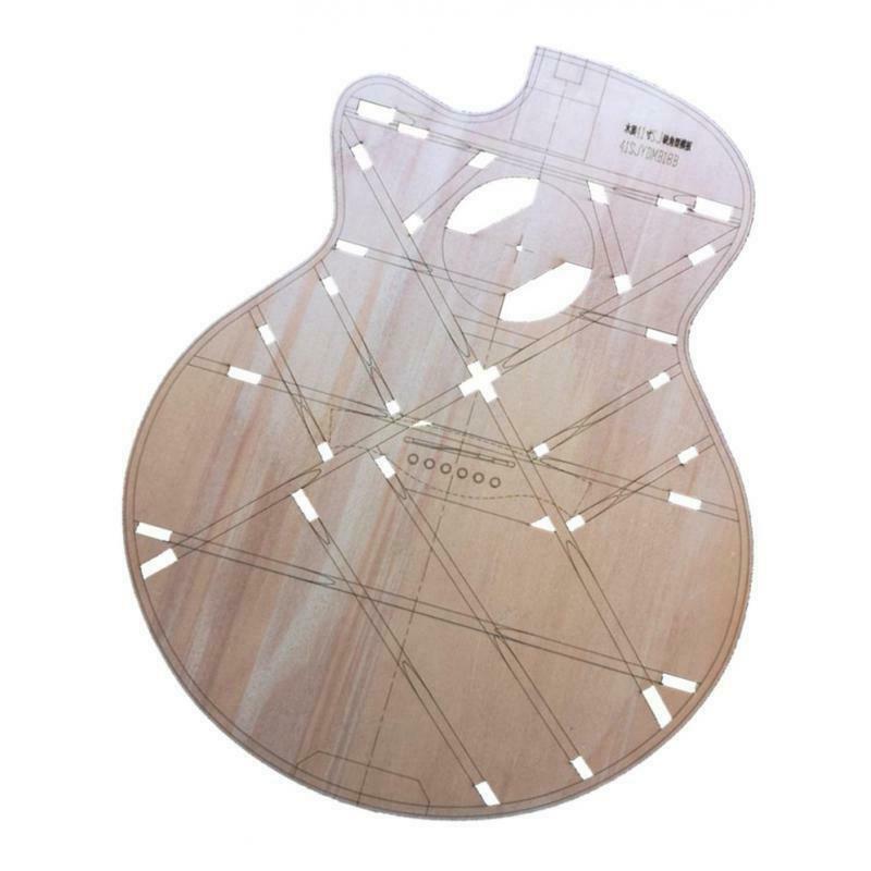 Acoustic Guitar Body Template for SJ Guitar, Thick