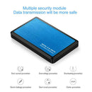 2.5 inch Hard Disk Mobile Case USB 3.0 to SATA HDD SSD Enclosure (Blue) A