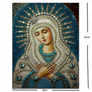 5D DIY Cross Stitch Diamond Rhinestone Painting Home N Religious Decoration J2Q3