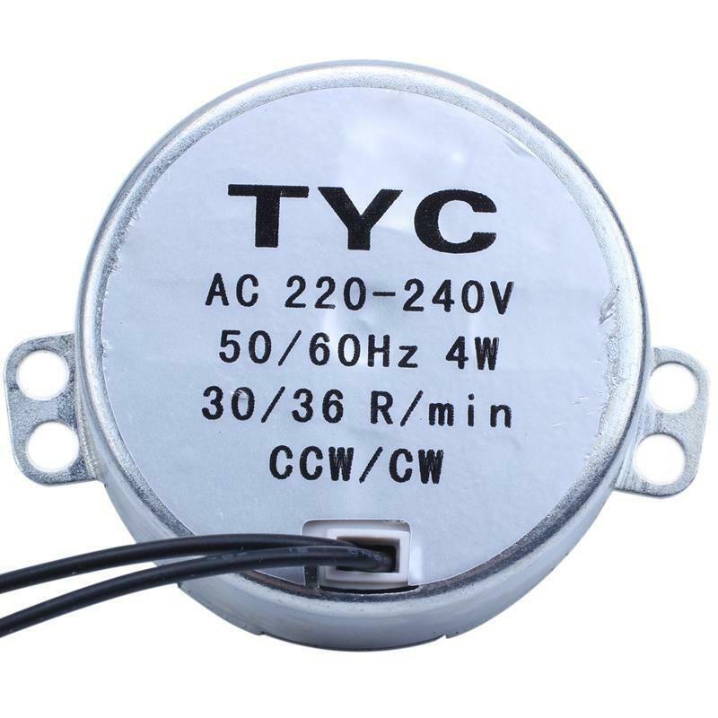 AC 220/240V 30RPM 4W CCW/CW Two Way Controlled Synchronous Motor Z4A9