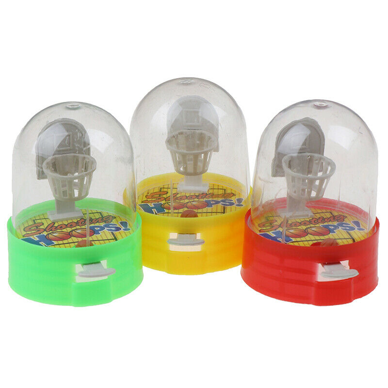Mini Basketball Ball Shooting Desk Toys Finger Desktop Games Kids Traini-NMCASTO
