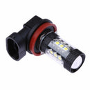 2 X H11 / H8 LED car light Braking Parking Tail  Head Light Lamp Super White Bul