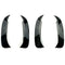 Rear Bumper Spoiler Air Vent Trim Cover for Benz Gla X156 Gla45 Amg 2013-20 D9C7