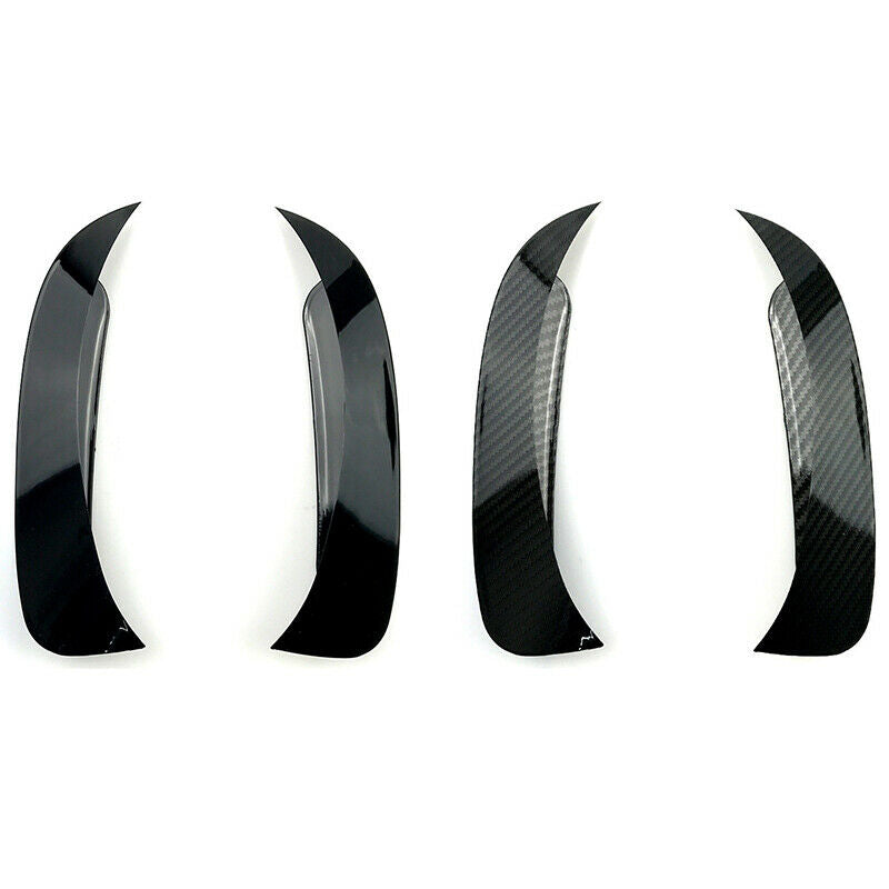 Rear Bumper Spoiler Air Vent Trim Cover for Benz Gla X156 Gla45 Amg 2013-20 D9C7