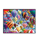 Full Square Diamond 5D DIY Diamond Painting "Hot Air Balloon" Embroidery Cr L5U7