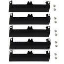 5Pcs Hard Drive Cover, HDD Caddy Door Lid With Screws For Dell Latitude E6430